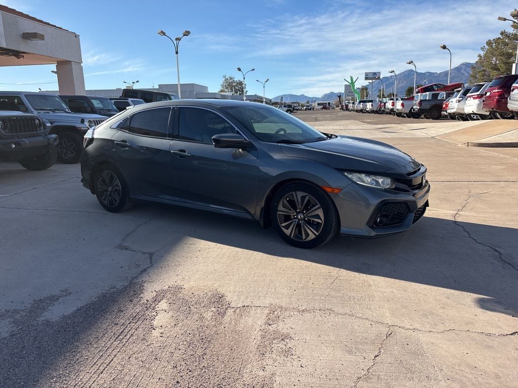 2018 Honda Civic EX
