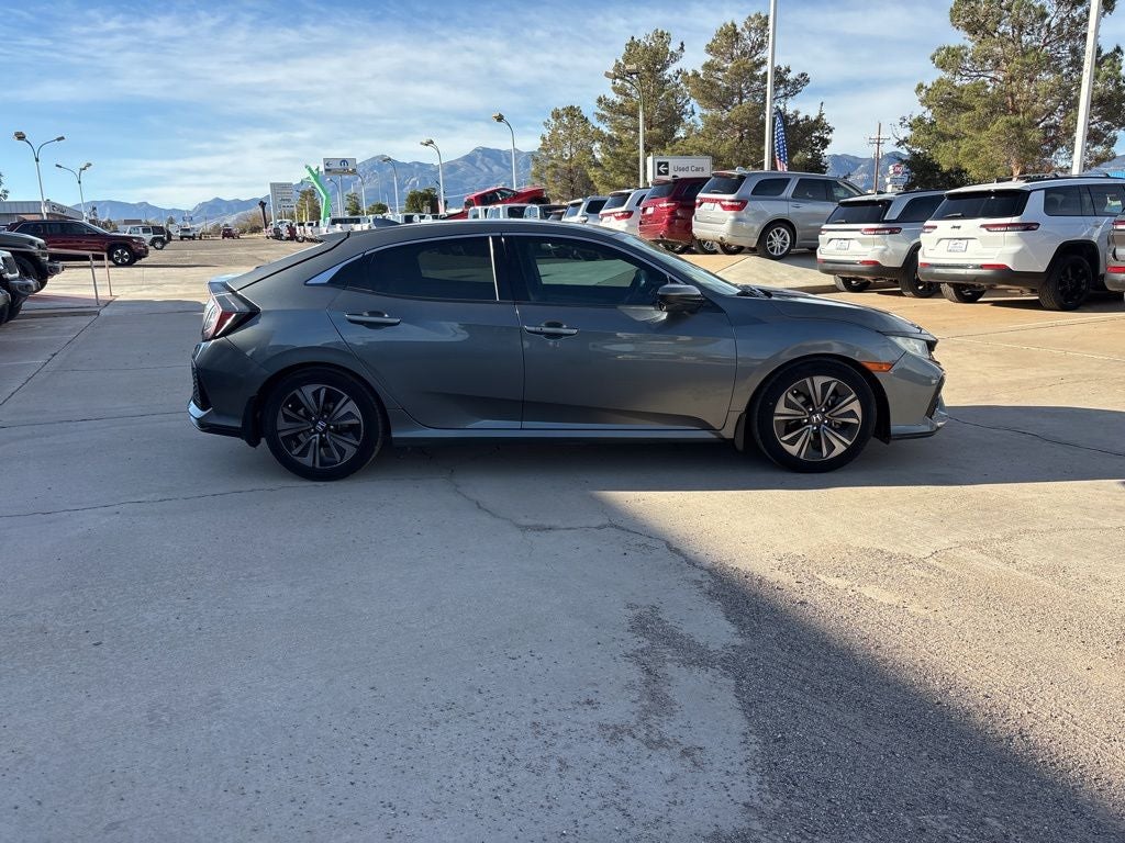 2018 Honda Civic EX