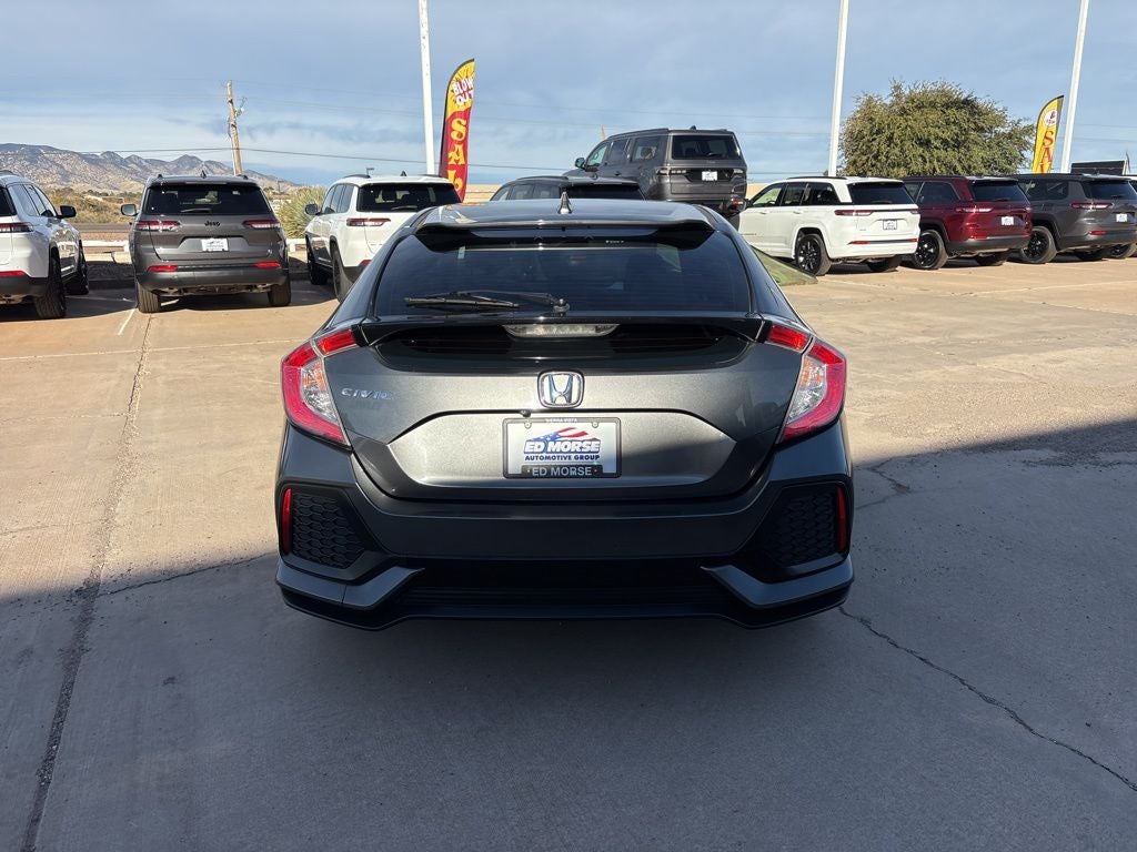 2018 Honda Civic EX