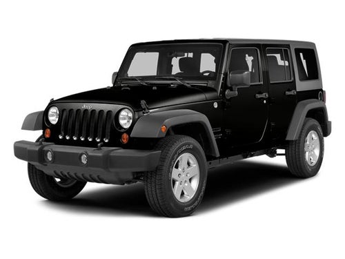 2014 Jeep Wrangler Unlimited 4WD 4dr Rubicon