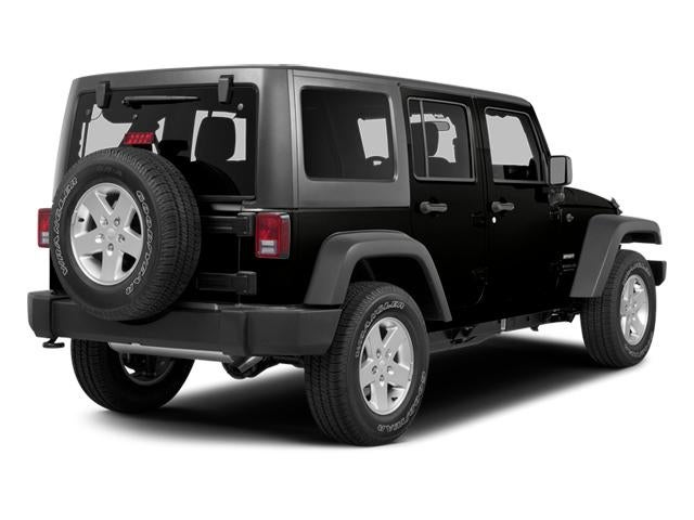 2014 Jeep Wrangler Unlimited 4WD 4dr Rubicon