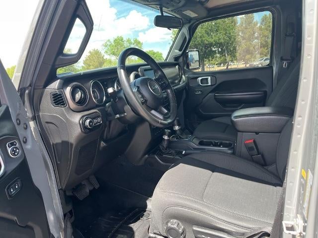 2020 Jeep Wrangler Unlimited Sport 4x4