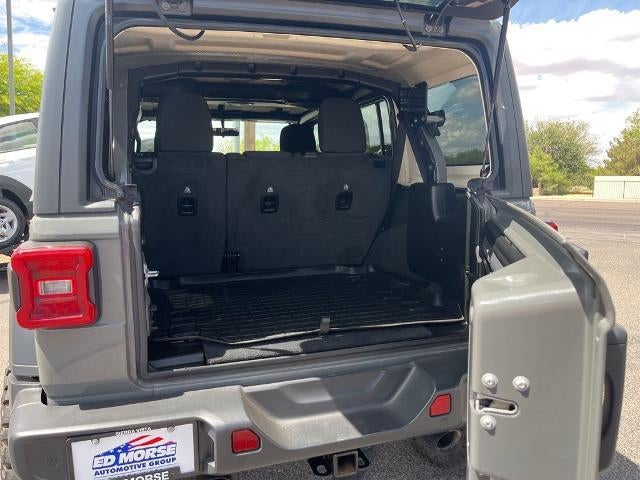 2020 Jeep Wrangler Unlimited Sport 4x4