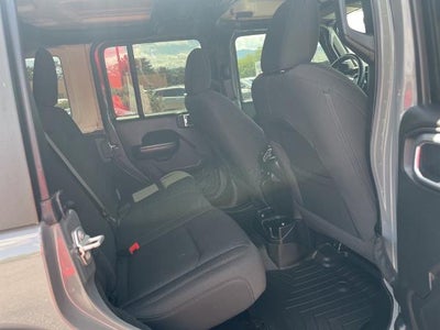 2020 Jeep Wrangler Unlimited Sport 4x4