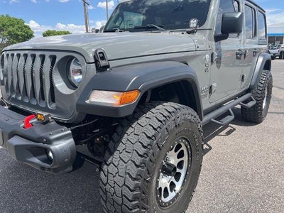 2020 Jeep Wrangler Unlimited Sport 4x4