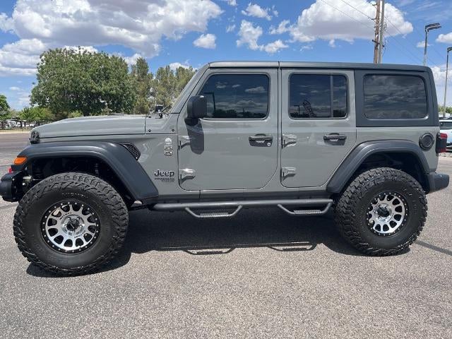2020 Jeep Wrangler Unlimited Sport 4x4