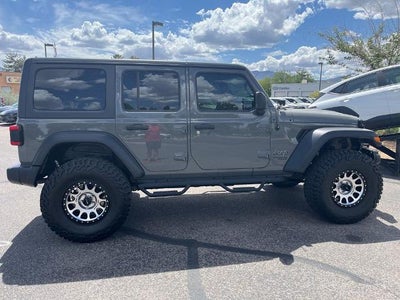 2020 Jeep Wrangler Unlimited Sport 4x4