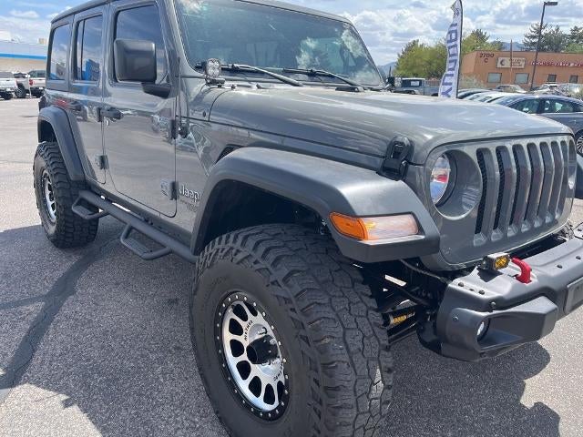 2020 Jeep Wrangler Unlimited Sport 4x4