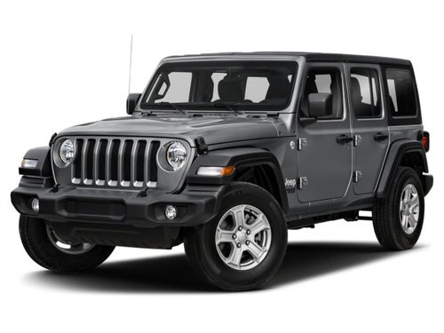 2020 Jeep Wrangler Unlimited Sport 4x4