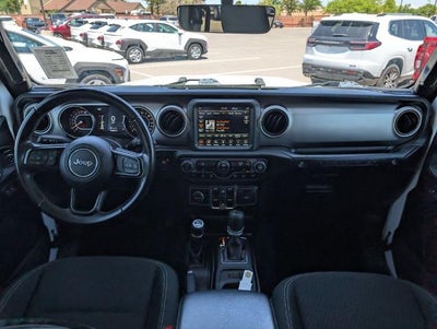 2021 Jeep Wrangler Unlimited Sport 4x4
