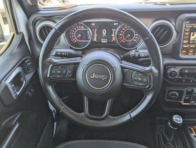 2021 Jeep Wrangler Unlimited Sport 4x4