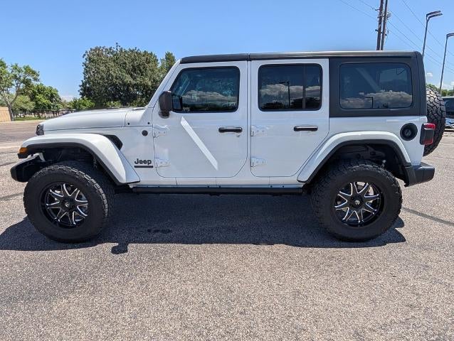 2021 Jeep Wrangler Unlimited Sport 4x4