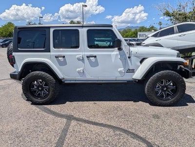 2021 Jeep Wrangler Unlimited Sport 4x4