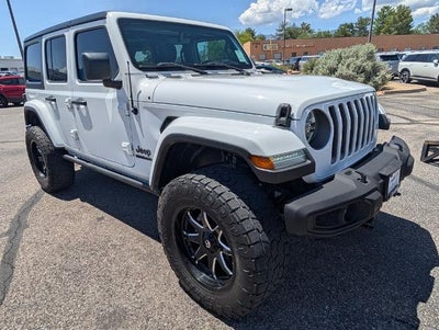 2021 Jeep Wrangler Unlimited Sport 4x4
