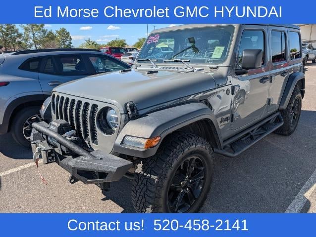 2021 Jeep Wrangler Unlimited Sport Altitude 4x4