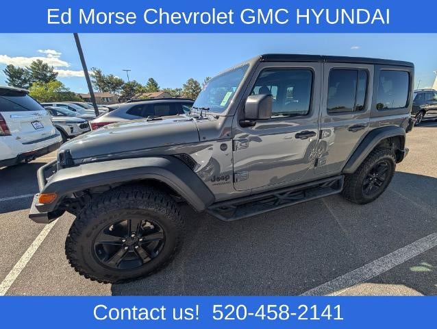 2021 Jeep Wrangler Unlimited Sport Altitude 4x4