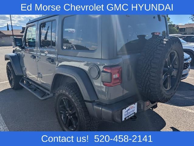 2021 Jeep Wrangler Unlimited Sport Altitude 4x4