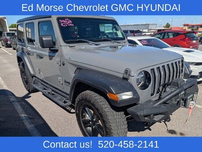 2021 Jeep Wrangler Unlimited Sport Altitude 4x4