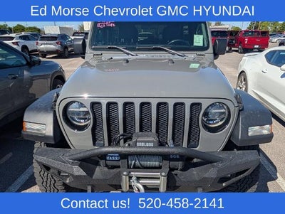 2021 Jeep Wrangler Unlimited Sport Altitude 4x4