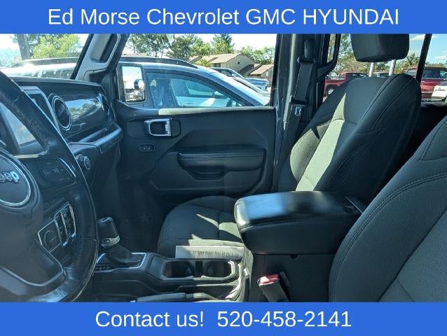 2021 Jeep Wrangler Unlimited Sport Altitude 4x4