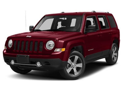 2015 Jeep Patriot FWD 4dr Latitude