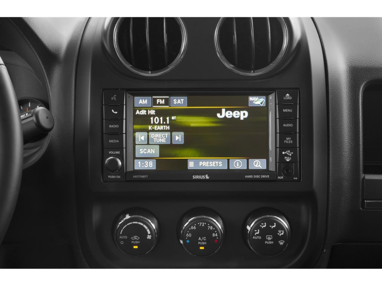 2015 Jeep Patriot FWD 4dr Latitude