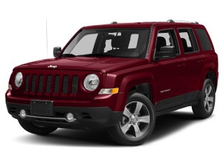 2015 Jeep Patriot FWD 4dr Latitude