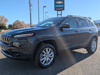 2016 Jeep Cherokee 4WD 4dr Limited