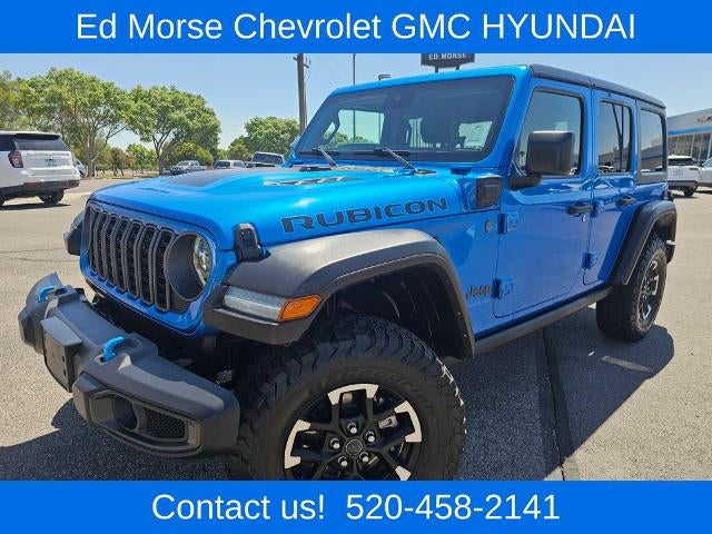 2024 Jeep Wrangler 4xe Rubicon 4x4