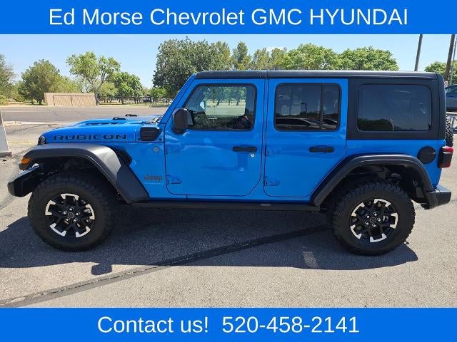2024 Jeep Wrangler 4xe Rubicon 4x4
