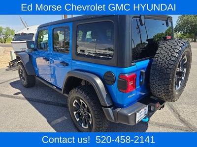 2024 Jeep Wrangler 4xe Rubicon 4x4