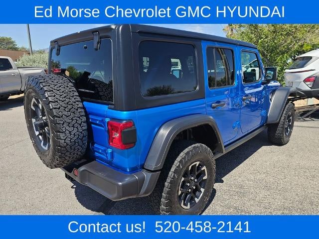 2024 Jeep Wrangler 4xe Rubicon 4x4