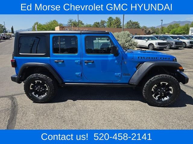 2024 Jeep Wrangler 4xe Rubicon 4x4