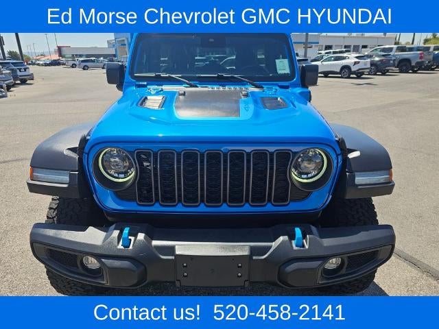 2024 Jeep Wrangler 4xe Rubicon 4x4