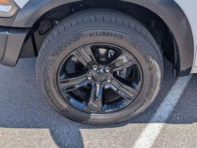 2024 RAM 1500 Classic Warlock 4x2 Crew Cab 5'7" Box