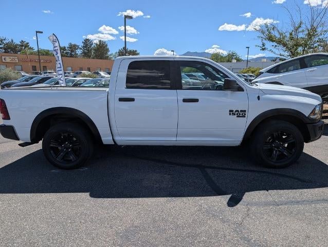 2024 RAM 1500 Classic Warlock 4x2 Crew Cab 5'7" Box
