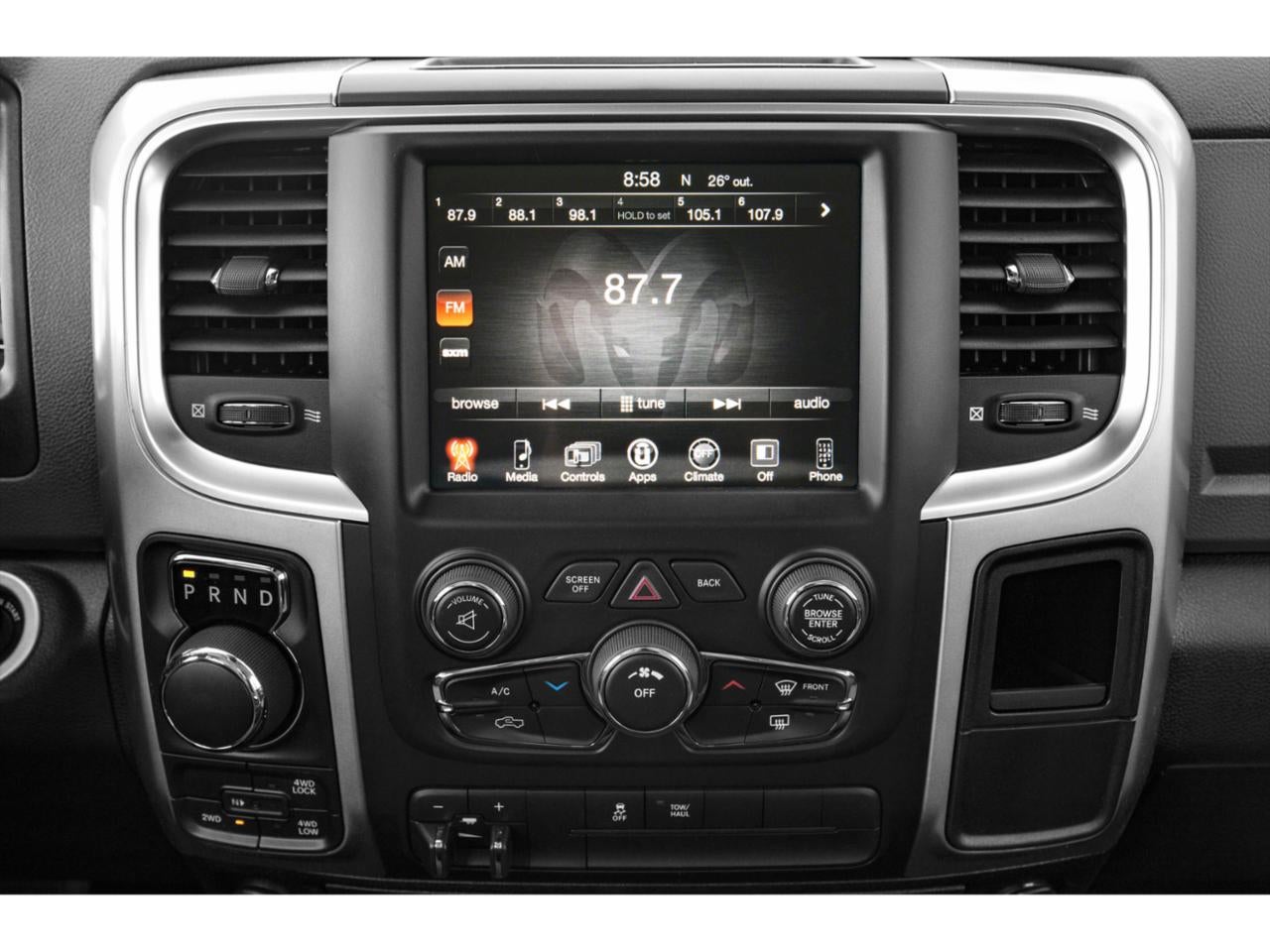 2020 RAM 1500 Classic SLT 4x2 Crew Cab 6'4" Box