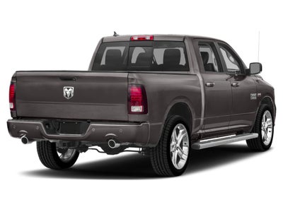 2018 RAM 1500 Big Horn 4x2 Crew Cab 6'4" Box