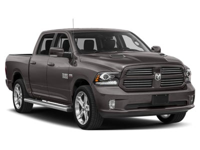 2018 RAM 1500 Big Horn 4x2 Crew Cab 6'4" Box