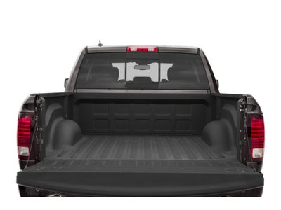 2018 RAM 1500 Big Horn 4x2 Crew Cab 6'4" Box