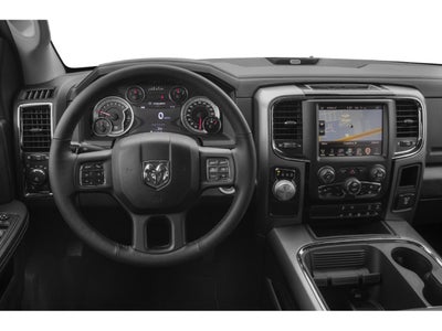 2018 RAM 1500 Big Horn 4x2 Crew Cab 6'4" Box