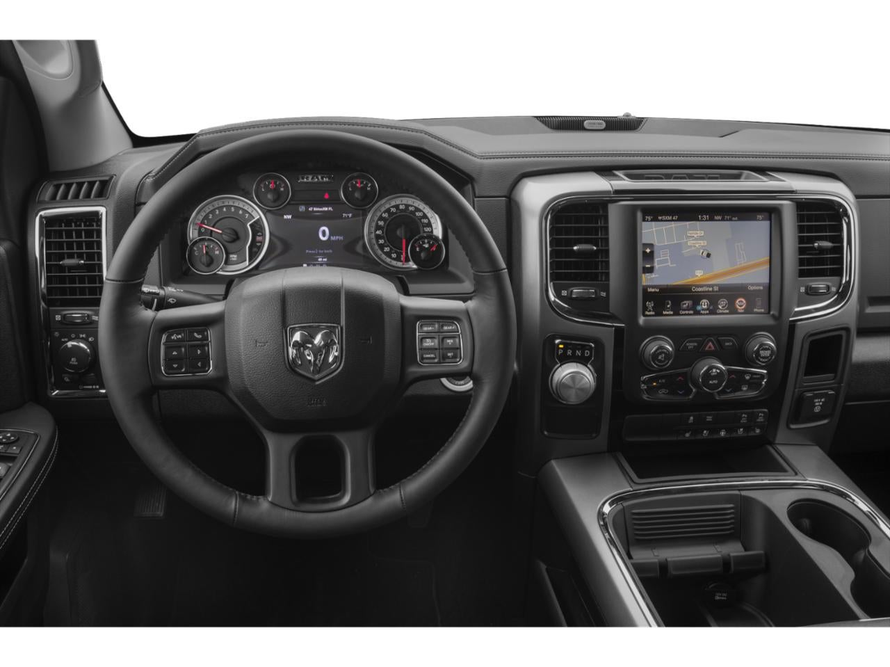 2018 RAM 1500 Big Horn 4x2 Crew Cab 6'4" Box
