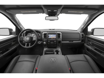 2018 RAM 1500 Big Horn 4x2 Crew Cab 6'4" Box