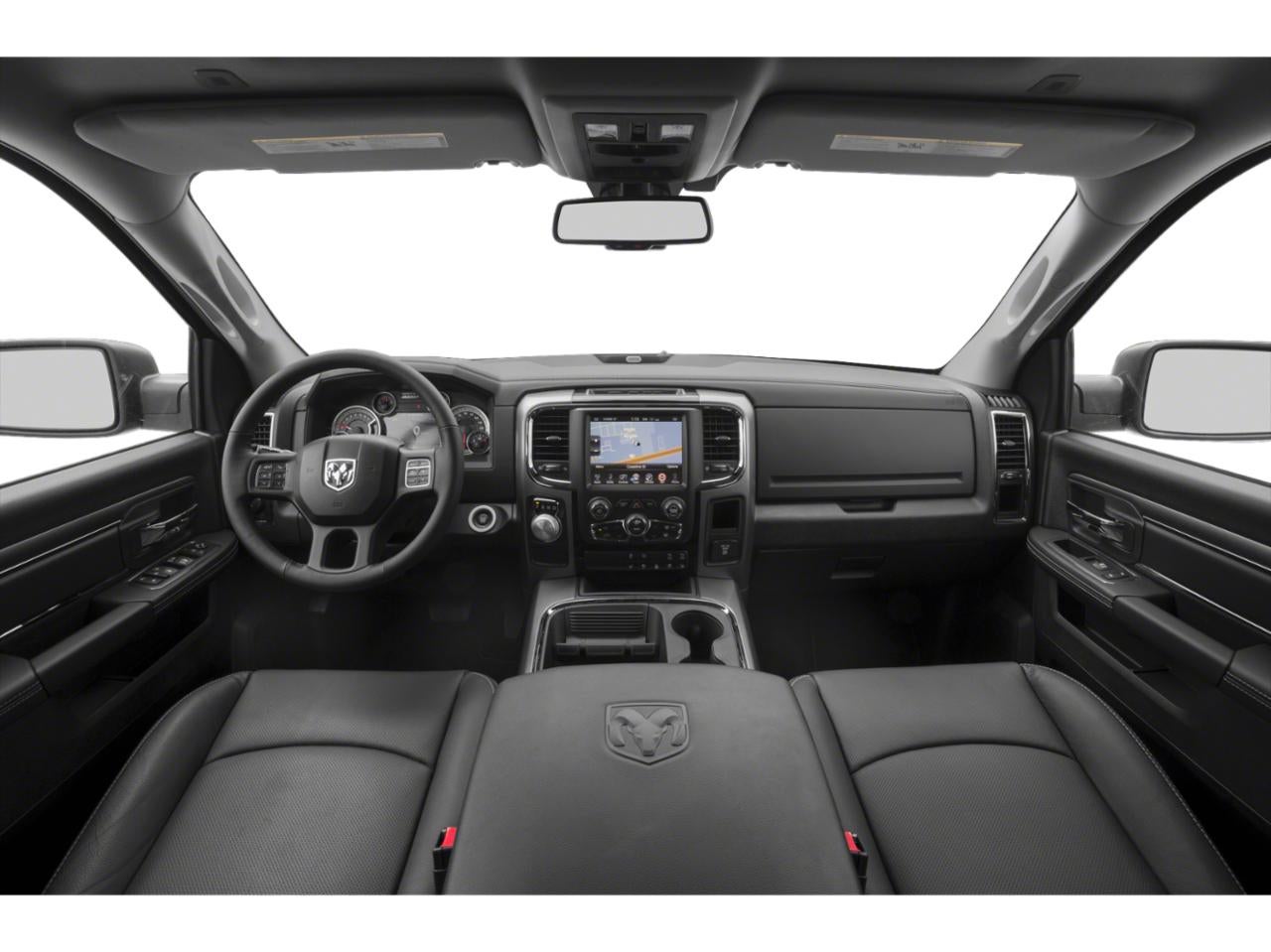 2018 RAM 1500 Big Horn 4x2 Crew Cab 6'4" Box