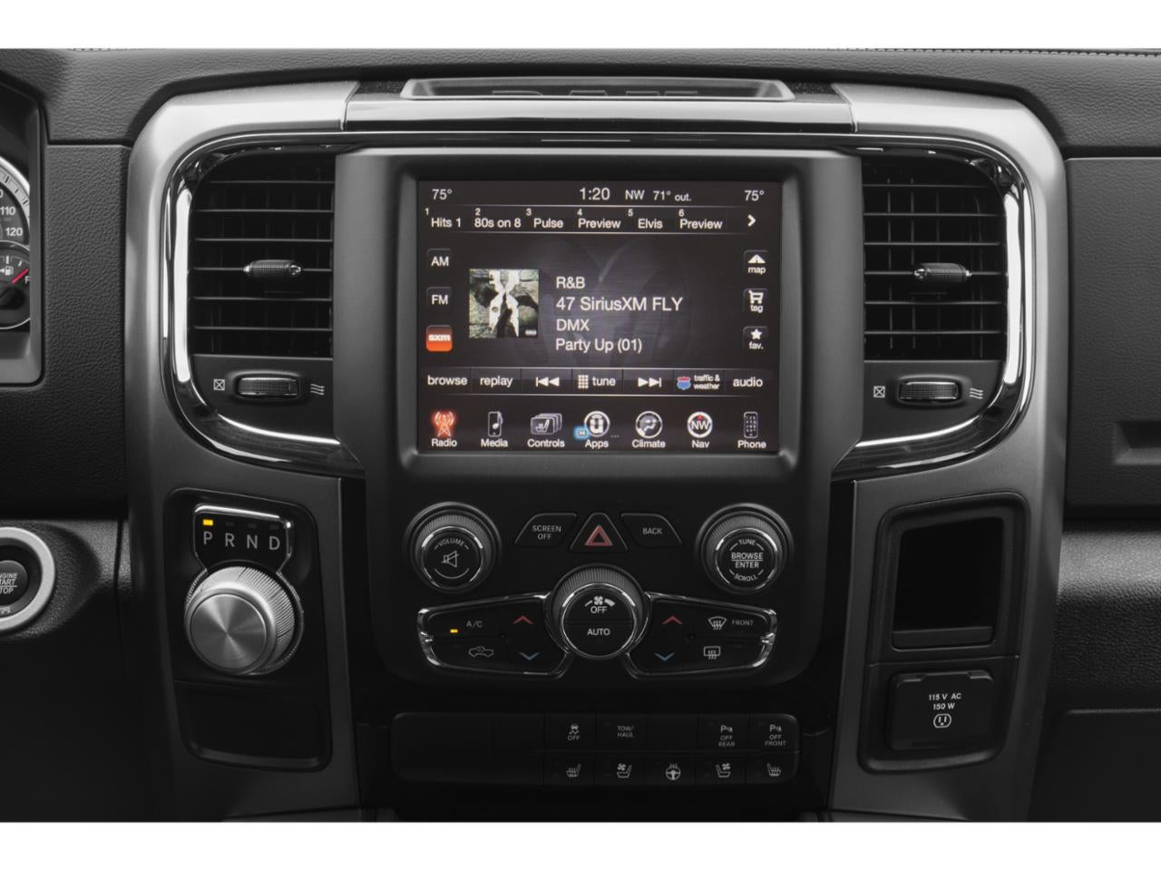 2018 RAM 1500 Big Horn 4x2 Crew Cab 6'4" Box