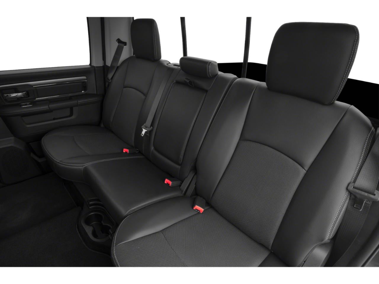 2018 RAM 1500 Big Horn 4x2 Crew Cab 6'4" Box