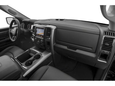 2018 RAM 1500 Big Horn 4x2 Crew Cab 6'4" Box
