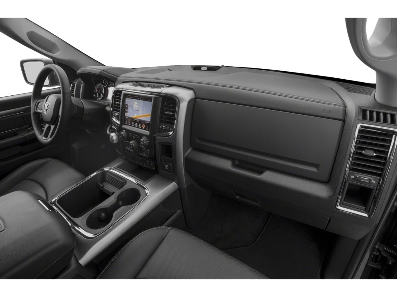 2018 RAM 1500 Big Horn 4x2 Crew Cab 6'4" Box