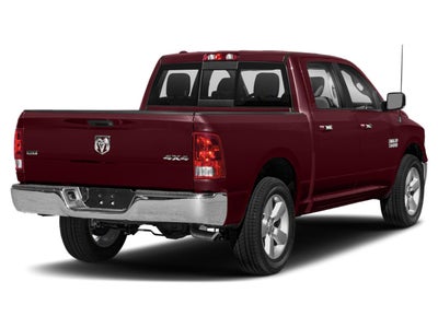 2018 RAM 1500 Big Horn 4x2 Crew Cab 6'4" Box