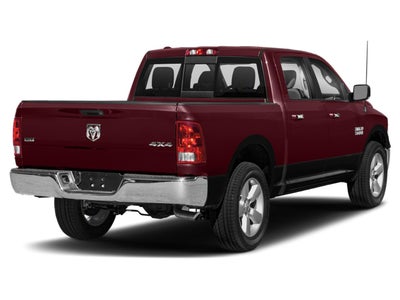 2018 RAM 1500 Big Horn 4x2 Crew Cab 6'4" Box